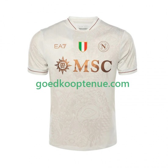 Uit Tenue van Napoli Heren 2025-26 Korte Mouw