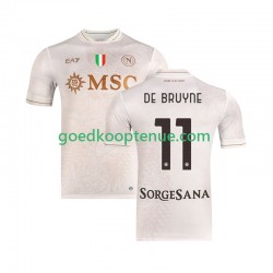 Uit Tenue van Napoli Kevin De Bruyne 11 Heren 2025-26 Korte Mouw