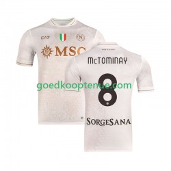 Uit Tenue van Napoli Scott McTominay 8 Heren 2025-26 Korte Mouw