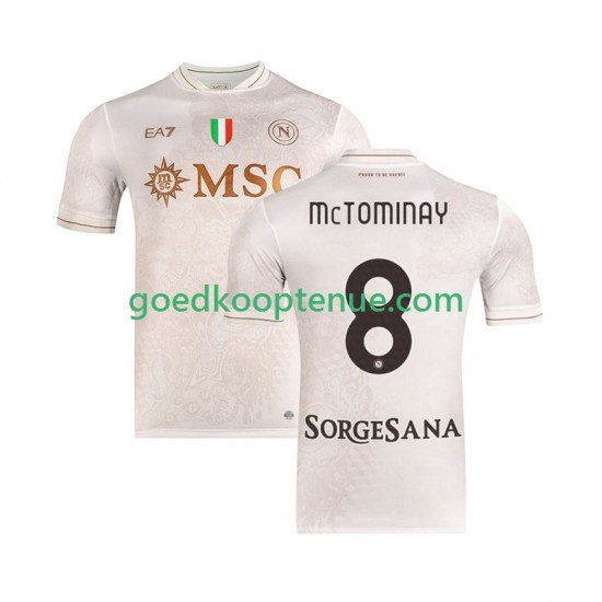 Uit Tenue van Napoli Scott McTominay 8 Heren 2025-26 Korte Mouw