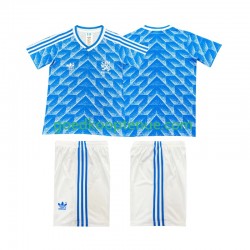 Uit Retro Tenue van Nederland 1988 Kind 2-13 jaar Korte Mouw