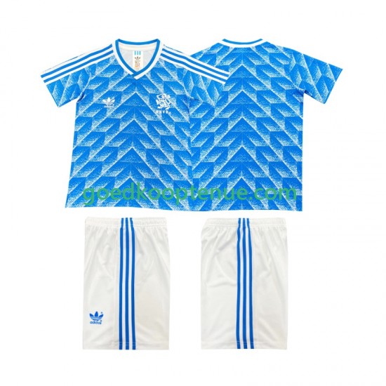 Uit Retro Tenue van Nederland 1988 Kind 2-13 jaar Korte Mouw Uit Retro Tenue van Nederland 1988 Kind 2-13 jaar Korte Mouw