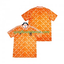 Thuis Retro Tenue van Nederland 1988 Heren Korte Mouw