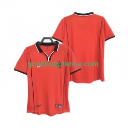 Thuis Retro Tenue van Nederland Heren 1998 Korte Mouw