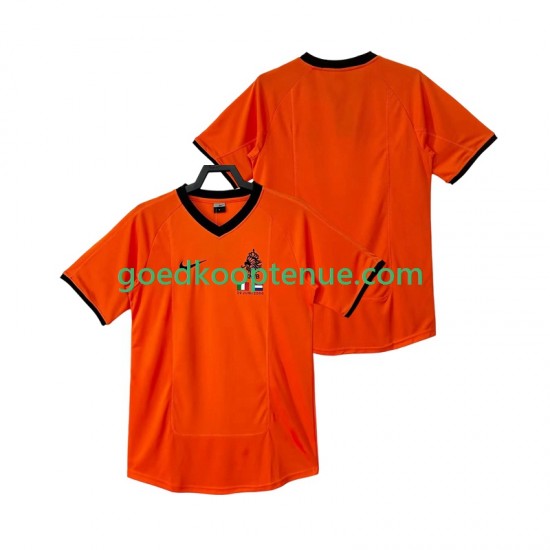 Thuis Retro Tenue van Nederland 2000 Heren Korte Mouw
