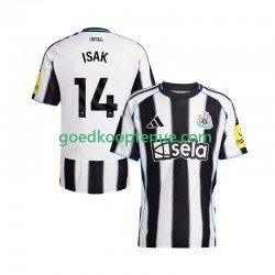 Thuis Tenue van Newcastle United Alexander Isak 14 Heren 2025-26 Korte Mouw
