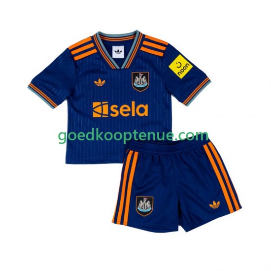 3de Tenue van Newcastle United Kind 2-13 jaar 2025-26 Korte Mouw