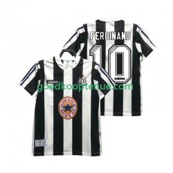 Thuis Retro Tenue van Newcastle United FERDINANE 10 1995 1997 Heren Korte Mouw