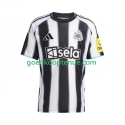 Thuis Tenue van Newcastle United Heren 2025-26 Korte Mouw