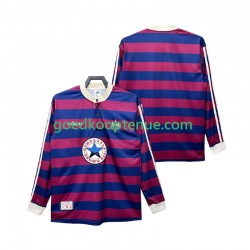 Uit Retro Tenue van Newcastle United 1995 1997 Heren Lange Mouw