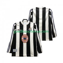 Thuis Retro Tenue van Newcastle United 1995 1997 Heren Lange Mouw