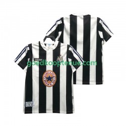 Thuis Retro Tenue van Newcastle United 1995 1997 Heren Korte Mouw