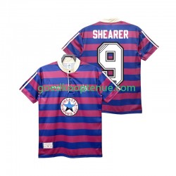 Uit Retro Tenue van Newcastle United SHEARER 9 1995 1997 Heren Korte Mouw