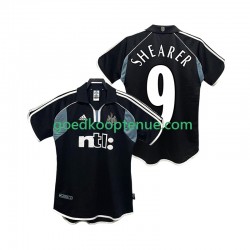 Uit Retro Tenue van Newcastle United SHEARER 9 2000 2001 Heren Korte Mouw