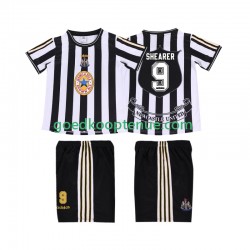 Thuis Retro Tenue van Newcastle United SHEARER 9 1997 Kind 2-13 jaar 1999 Korte Mouw