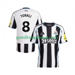 Thuis Tenue van Newcastle United Sandro Tonali 8 Heren 2025-26 Korte Mouw