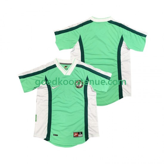 Thuis Retro Tenue van Nigeria Heren 1998 Korte Mouw