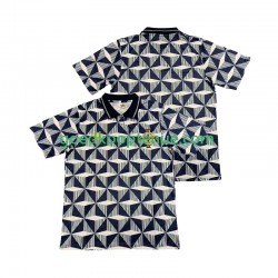 Uit Retro Tenue van Noord-Ierland 1990 1993 Heren Korte Mouw
