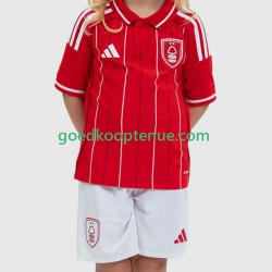Thuis Tenue van Nottingham Forest Kind 2-13 jaar 2025-26 Korte Mouw