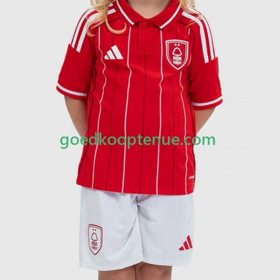 Thuis Tenue van Nottingham Forest Kind 2-13 jaar 2025-26 Korte Mouw Thuis Tenue van Nottingham Forest Kind 2-13 jaar 2025-26 Korte Mouw