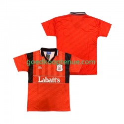 Thuis Retro Tenue van Nottingham Forest 1995 Heren 1994 Korte Mouw