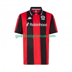Thuis Tenue van OGC Nice Heren 2025-26 Korte Mouw