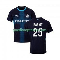 Uit Tenue van Olympique Marseille Adrien Rabiot 25 Heren 2025-26 Korte Mouw