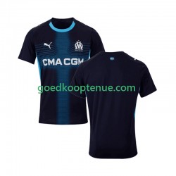 Uit Tenue van Olympique Marseille Heren 2025-26 Korte Mouw
