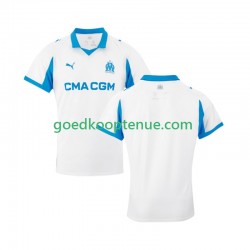 Thuis Tenue van Olympique Marseille Heren 2025-26 Korte Mouw
