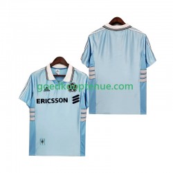 Uit Retro Tenue van Olympique Marseille Heren 1998 1999 Korte Mouw