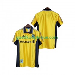 3de Retro Tenue van Olympique Marseille Heren 1998 1999 Korte Mouw