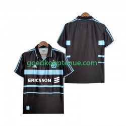 3de Retro Tenue van Olympique Marseille 2000 Heren 1999 Korte Mouw
