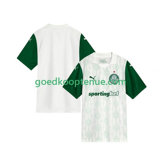 Uit Tenue van Palmeiras Heren 2025-26 Korte Mouw