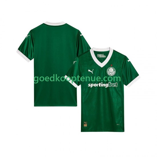 Thuis Tenue van Palmeiras Heren 2025-26 Korte Mouw