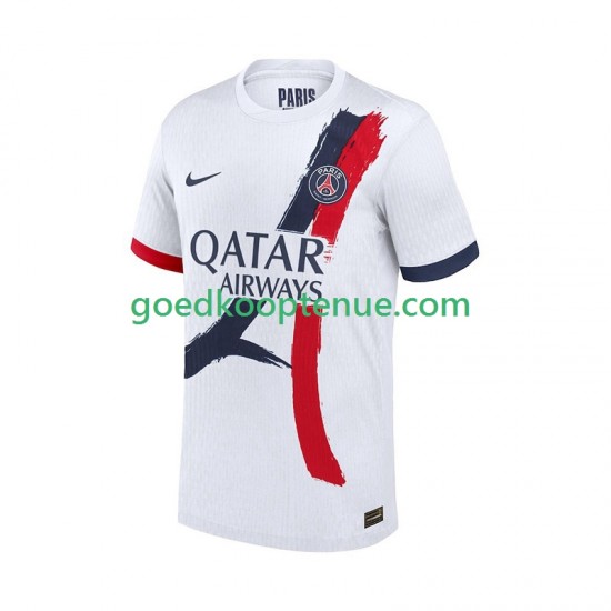 Uit Tenue van Paris Saint-Germain Heren 2025-26 Korte Mouw