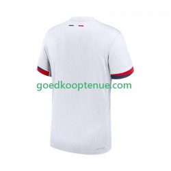 Uit Tenue van Paris Saint-Germain Heren 2025-26 Korte Mouw