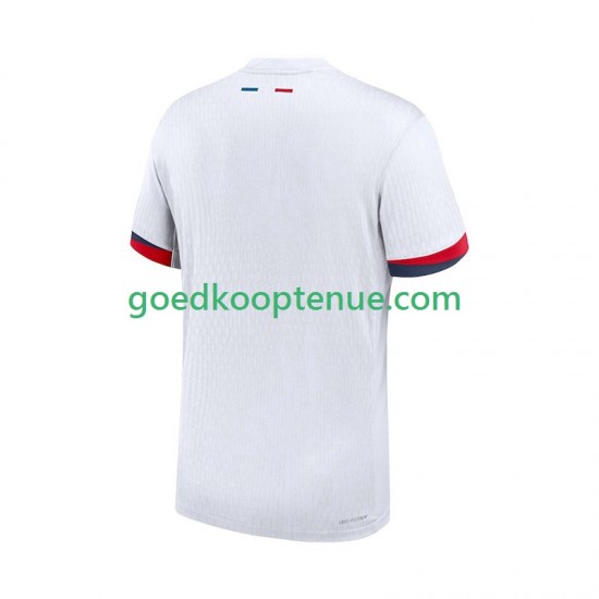 Uit Tenue van Paris Saint-Germain Heren 2025-26 Korte Mouw