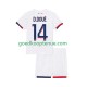 Uit Tenue van Paris Saint-Germain Desire Doue 14 Kind 2-13 jaar 2025-26 Korte Mouw