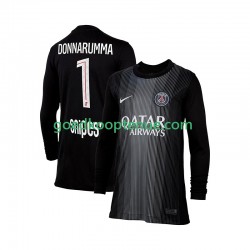 Thuis Tenue van Paris Saint-Germain Keepersshirt Gianluigi Donnarumma 1 Heren 2025-26 Lange Mouw