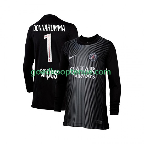 Thuis Tenue van Paris Saint-Germain Keepersshirt Gianluigi Donnarumma 1 Heren 2025-26 Lange Mouw