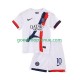 Uit Tenue van Paris Saint-Germain Ousmane Dembele 10 Kind 2-13 jaar 2025-26 Korte Mouw