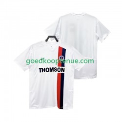 Uit Retro Tenue van Paris Saint-Germain 2003 Heren 2002 Korte Mouw