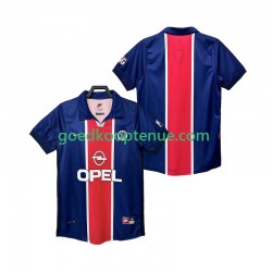 Thuis Retro Tenue van Paris Saint-Germain Heren 1998 1999 Korte Mouw