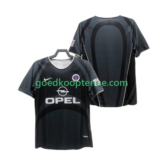 3de Retro Tenue van Paris Saint-Germain 2001 Heren 2002 Korte Mouw