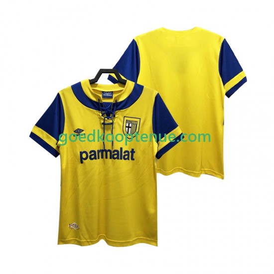 Uit Retro Tenue van Parma 1993 1995 Heren Korte Mouw