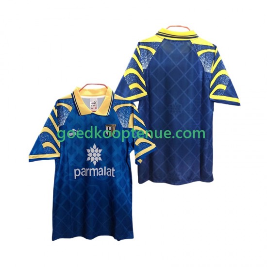 Uit Retro Tenue van Parma 1995 1996 Heren Korte Mouw