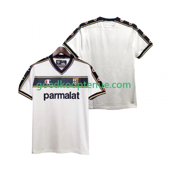Uit Retro Tenue van Parma 2003 Heren 2002 Korte Mouw