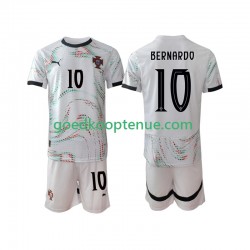 Uit Tenue van Portugal Bernardo Silva 10 Kind 2-13 jaar 2025-26 Korte Mouw