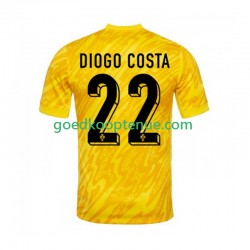 Thuis Tenue van Portugal Keepersshirt Diogo Costa 22 Heren 2024 Korte Mouw
