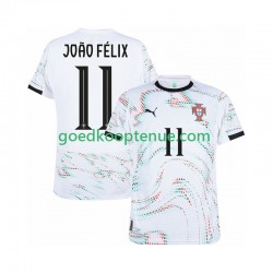 Uit Tenue van Portugal Joao Felix 11 Heren 2025-26 Korte Mouw